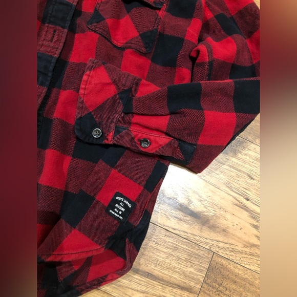⭕️ ROOTS | Women’s Buffalo Plaid Flannel - Picture 7 of 8